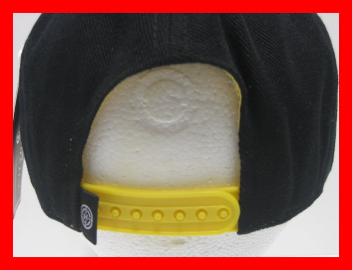 City Hunter USA SnapBack Plain 2 Tone Baseball Cap Hat  