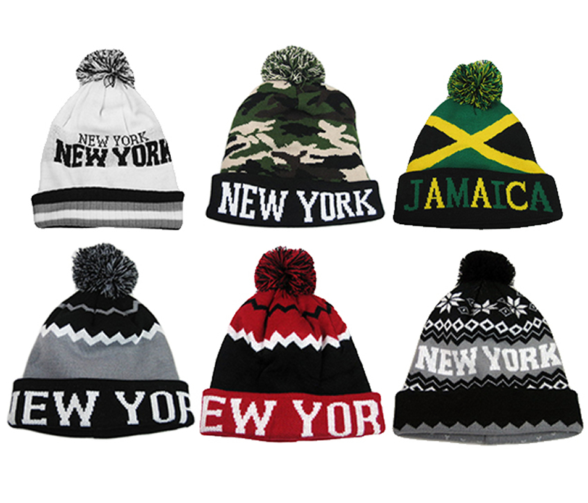 ny wooly hat